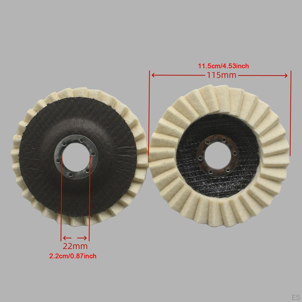 Angle Attachment Polishing Wheel Disc for Marble Stone Jewelry