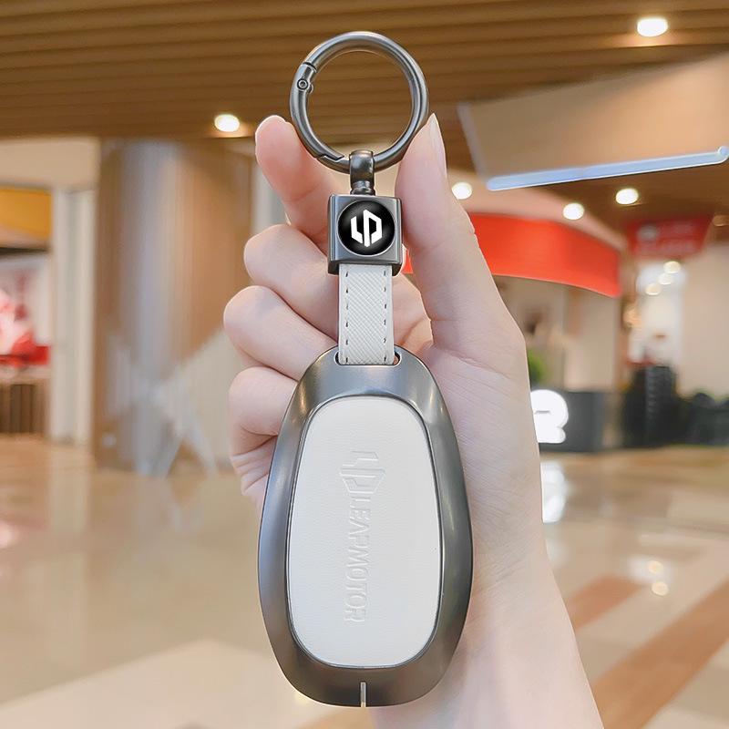 Высококачественный металлический кейс для ключей для 25 моделей Leapmotor: Совместимо с автомобильными пультами ДУ B10, B01, C01, C10, C11, C16