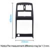 Car Rear Center Console Air Conditioning Air Vent Outlet Surface Frame Cover Trim For Mercedes Benz ML GL GLE GLS W166 W292