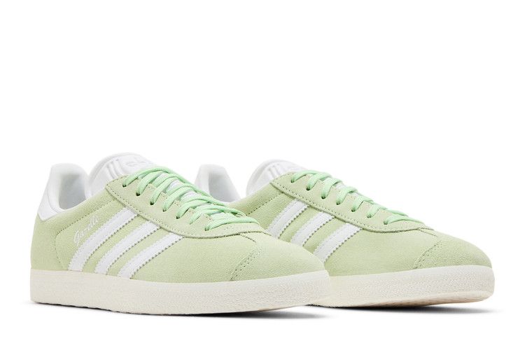 adidas Газель Полузеленый Искрящийся (Женский)