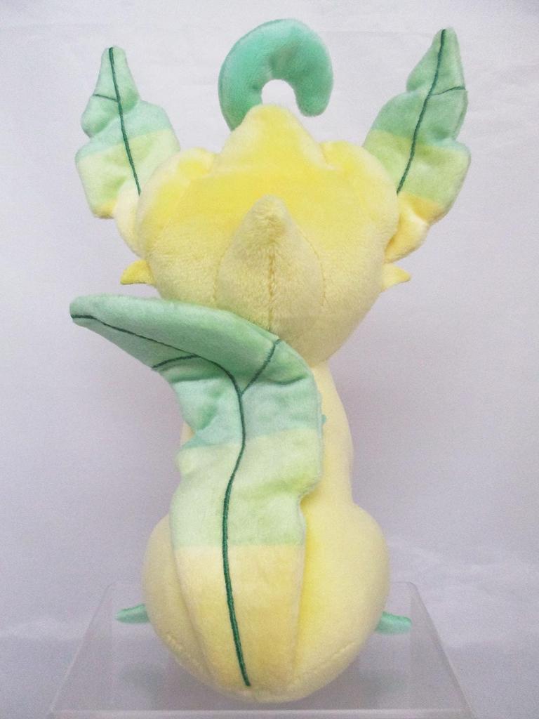 Sanei Boeki Pokemon ALL STAR COLLECTION Leafeon W12 x D10 x Plush Toy Pokemon PP123 (S) H20.5cm