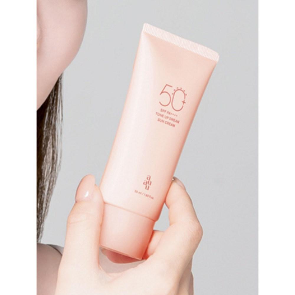auau Солнцезащитный крем для выравнивания тона Dream SPF50+ PA++++, 50 мл, 1 шт.?