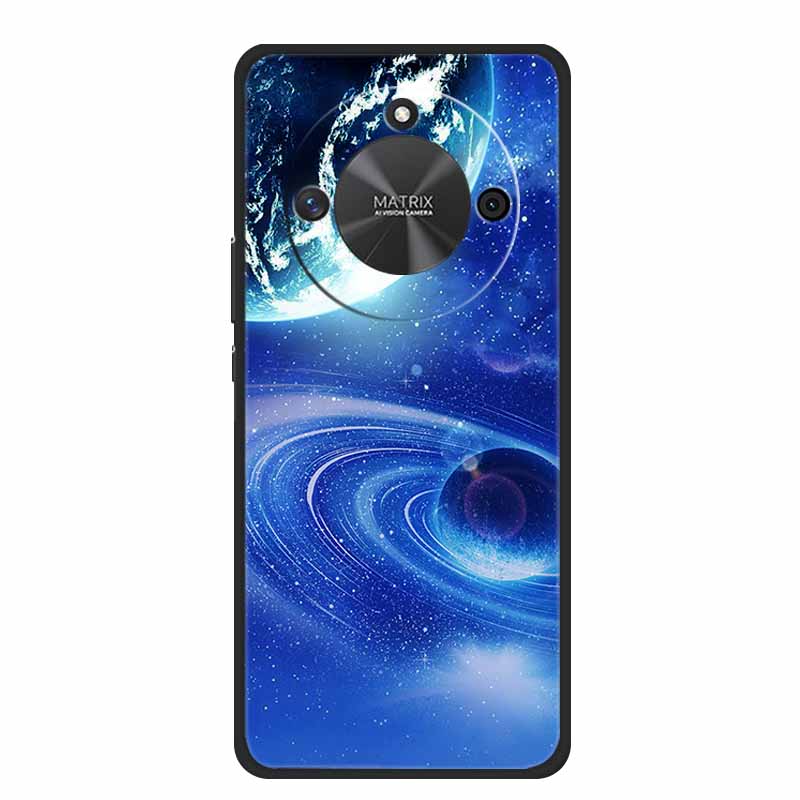 Чехол для телефона Honor X60 5G Задняя крышка Чехол HonorX60 Черный Силиконовый Мягкий Funda Для Honor X9c Умный чехол HonorX9c Умный Coque Сумка