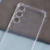 For Samsung Galaxy S24 Clear Case Anti-drop TPU Phone Back Cover