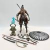 15см Фигма Секиро :Shadows Die Twice Аниме Фигурка Sekiro Dx Фигурка Sekiro Фигурка Коллекция Модель Кукла Игрушка в Подарок
