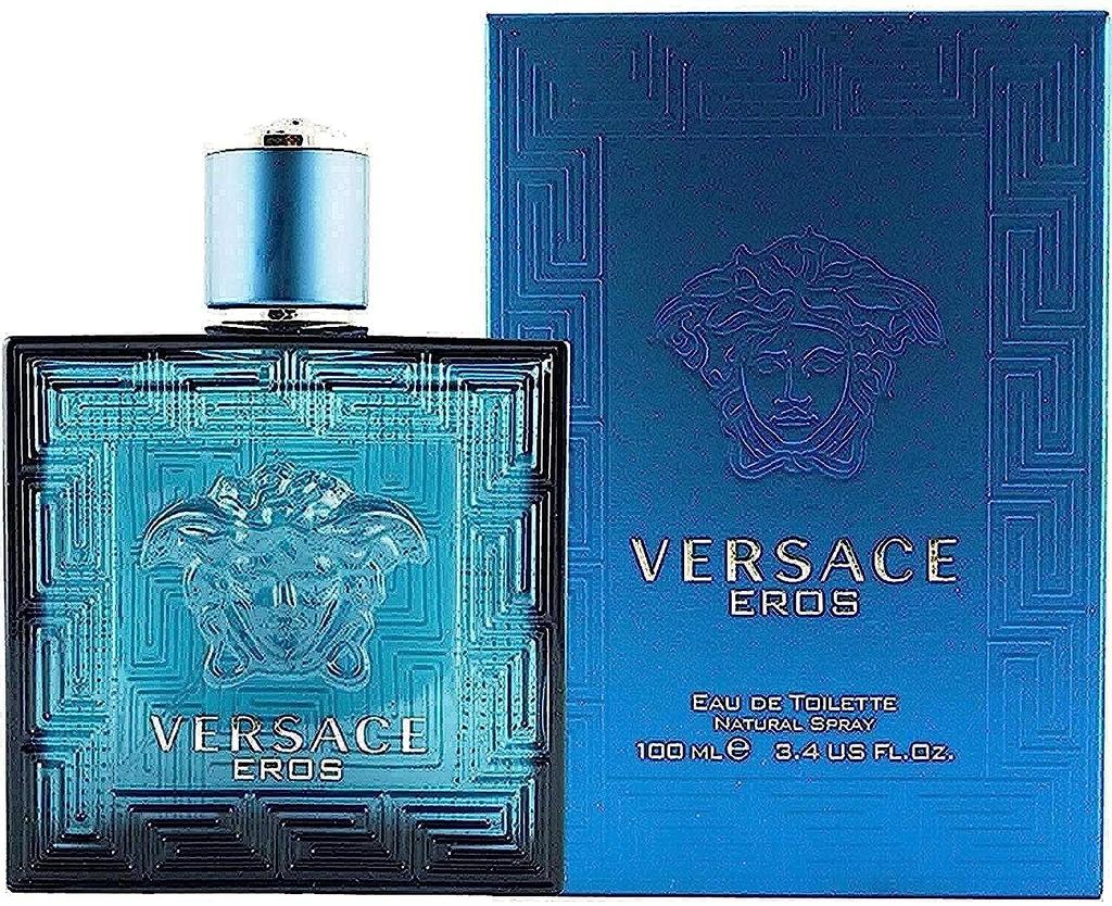 VERSACE Versace Eros Туалетная вода-спрей 100 мл