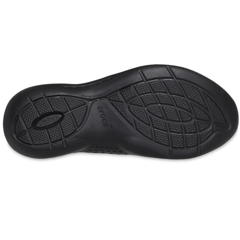 Crocs Женские кроссовки Literide 360 Pacer 'Черные'