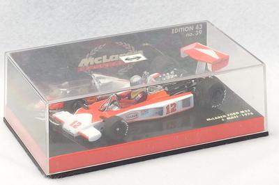 MINICHAMPS F1 Коллекция McLaren EDITION43 McLaren Ford M23 1976 McLaren Ford Йохен Масс 530764312 PMA 4012138032262 формула 1/43 № 39 Й.Масс