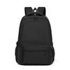 Harajuku-Style Large Capacity Casual Backpack for Men and Women - Simple Schoolbag and Laptop Bag