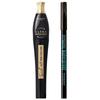 Twist Up Mascara + Contour Clubbing Eyeliner Set - Ultra Brown/ Black Party - 