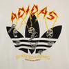 Adidas Originals Skateboarding Yaia Trefoil Logo Short Sleeve T-shirt S Men's Used
