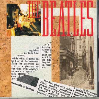 CD BEATLES - Лучший Хит Номер 20 CCD1 ARC Япония Рок Б/У