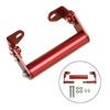 Phone Navigation Bracket Gps Extend Bracket 22Mm Red For Motorbike Motocycle