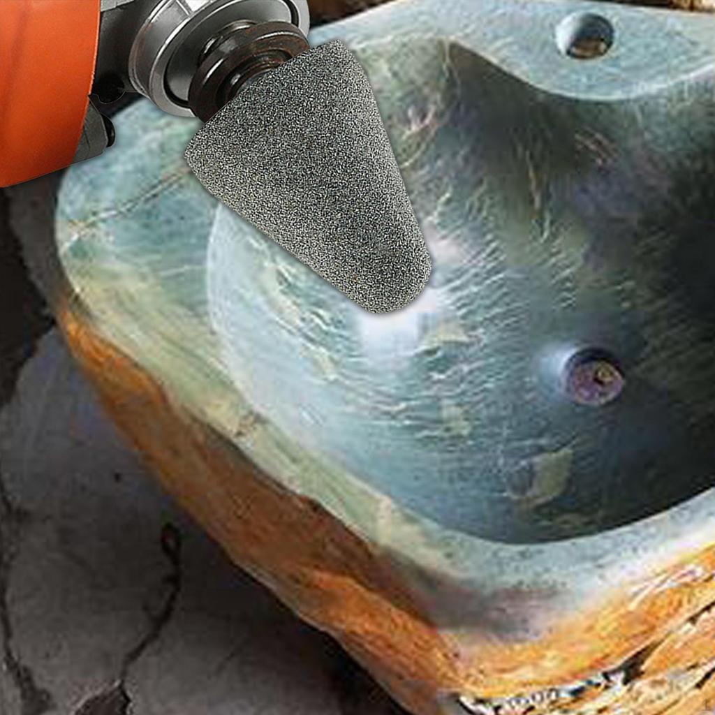 Полировальный круг из карбида кремния, шлифовальный камень, абразивный вращающийся инструмент, полировка для кухонной мойки