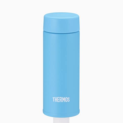 Thermos Карманная кружка с вакуумной изоляцией, 120 мл, Светло-голубая, JOJ-120 LB (Модель малой вместимости)