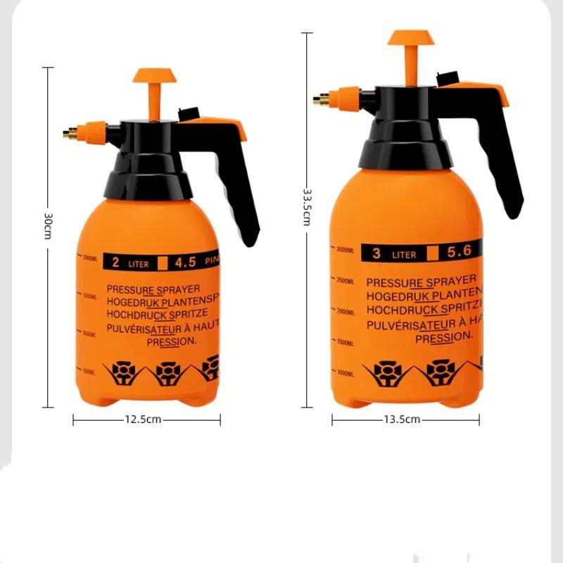 2/3л лейка для дома и сада, дезинфекционный распылитель под давлением воздуха, утолщенная бутылка-распылитель Ater под давлением