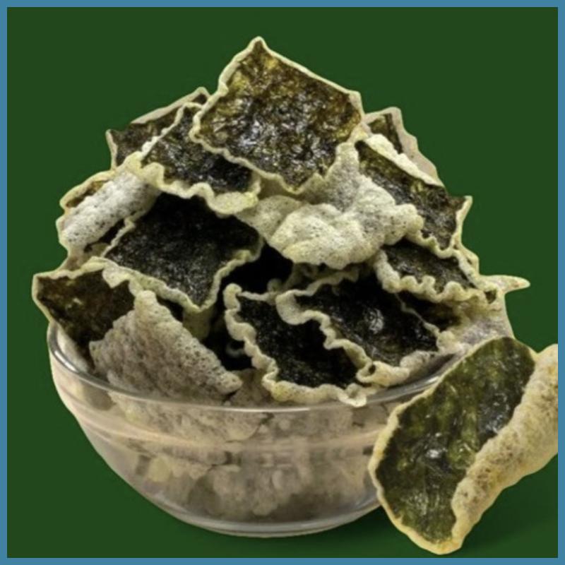 bibigo Чипсы из морских водорослей «Кальмар-масло» 40 г