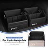 Leather Car Trunk Storage Box Portable Foldable Organizer For KIA K5 K2 Optima Spectra Niro Cadenza Sephia Carens