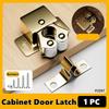 Double Roller Strong Hold Cupboard Cabinet Door Catches with Screws,Cabinet Catch Door Latch for Home Furniture Cabinet Cupboard