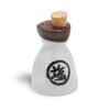 Fukubeya Takadayaki Ceramic Condiment Container Traditional Japanese Folk Craft Stylish and Cute Design Perfect Gift (Salt)