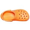 Crocs Классические клоги EVA Нескользящие Прочные Пляжные сандалии Унисекс Сандалии Оранжевые 10001-801