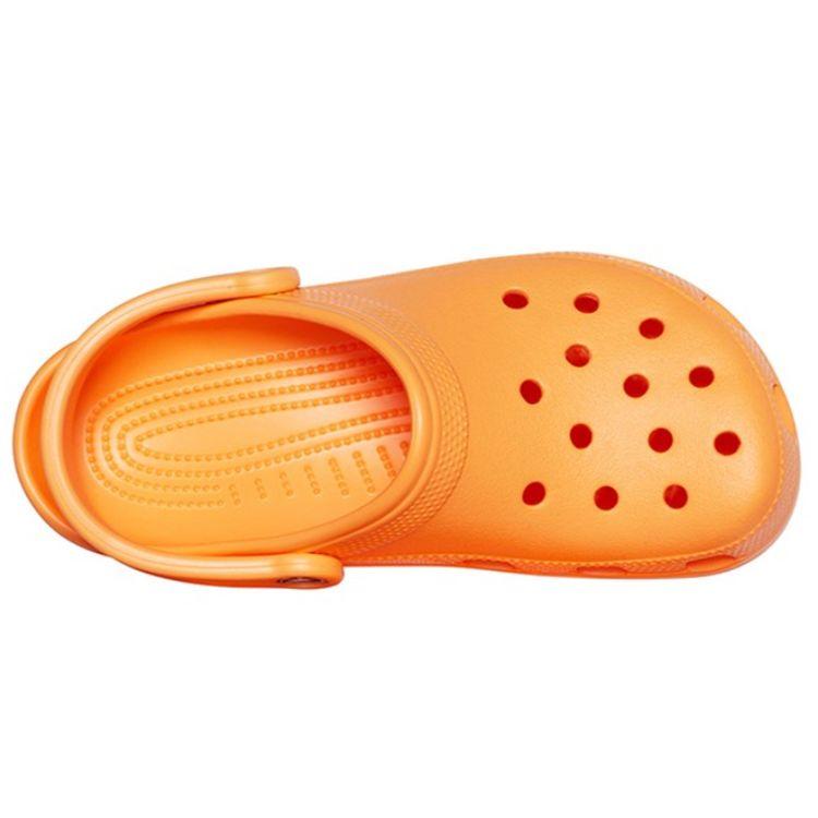 Crocs Классические клоги EVA Нескользящие Прочные Пляжные сандалии Унисекс Сандалии Оранжевые 10001-801