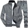 Men's Spring and Autumn Sports Suit Two-piece Suit Casual Running Sportswear Tracksuits