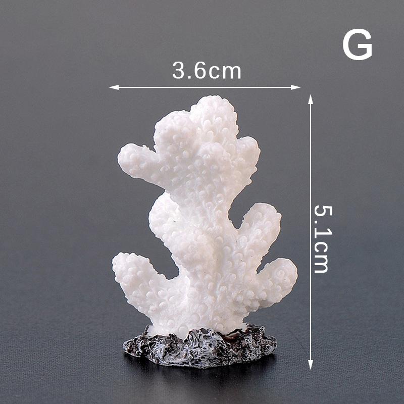 Искусственный коралловый аквариум, декоративный элемент, имитирующий морскую звезду, смоляной риф, ландшафтный аквариум, украшение для стола