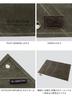 DVERG x POSTGENERAL Doberg x Post General Ground Sheet L Khaki Waxed Canvas 141cm x 98cm Foldable Sheet Approx. Multi-Purpose