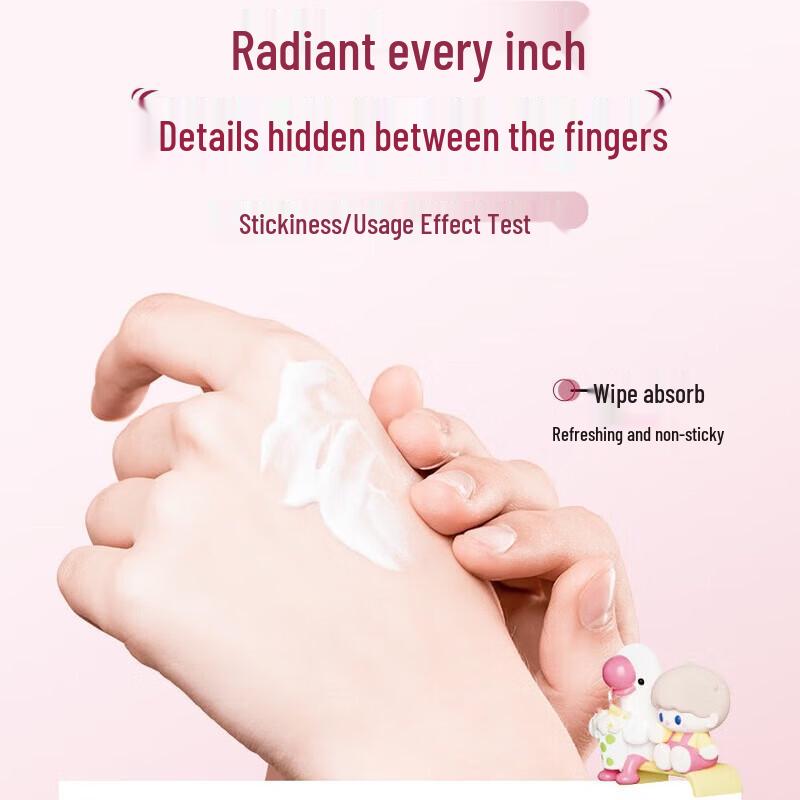 Lanzoye May Blossom Scented Hand Cream (Bobo Goose)