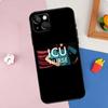 Чехол для мобильного телефона iPhone16Pro медсестра, медицинский, медицинский чехол для мобильного телефона, покраска волос, анти-падение для трех