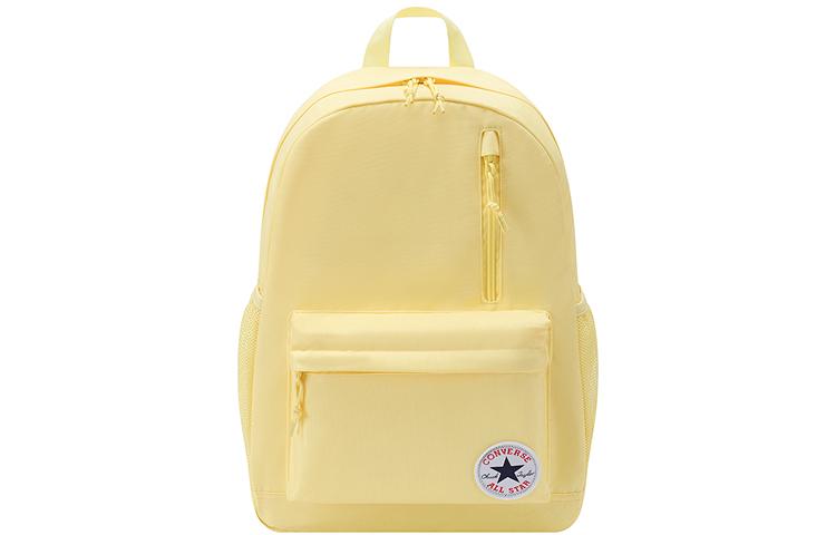 Converse Полиэстер Рюкзак Средний Женский Цвет Желтое Яйцо CV2443021PS-002