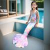 Mermaid children's swimsuit girls fish tail princess performance suit new cross-border hot spring split bikini swimsuit