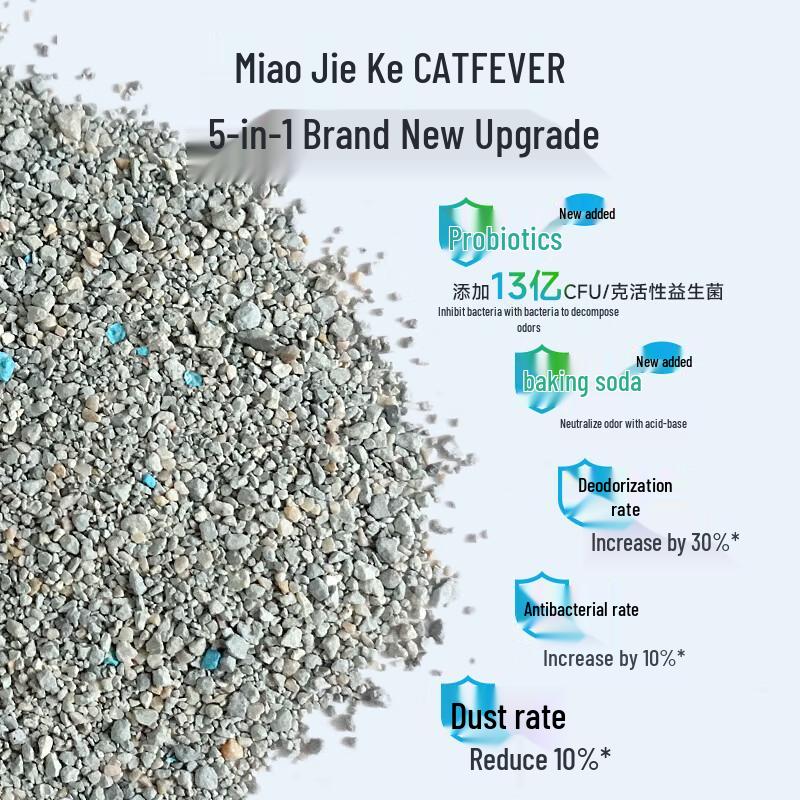 CAT FEVER Оригинальный аромат Бентонитовый наполнитель для кошек