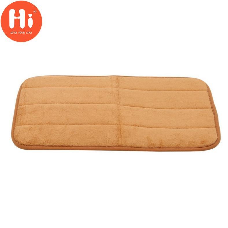 Home Supplies Home Soft Absorbent Memory Foam Bath Mats Bathroom Carpets Non-Slip Rug