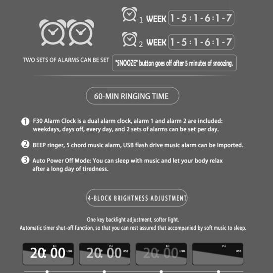 Подставка для настольного телефона с Bluetooth-совместимым динамиком, складной аккумуляторный будильник, таймер, регулируемый угловой держатель для всех телефонов и планшетов