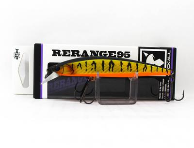 Jackall Воблер Rerange 95SP Суспендер Матовый Золотой Тигр (0653)