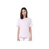 Nike Sportswear Essential Logo Solid Color Crew Neck Pullover Drop Shoulder T-Shirt Women T-Shirt Purple DN5698-530