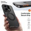 360° Вращающийся Магнитный Металлический Стенд Чехол для Телефона Для OPPO Find X9 Pro X9s X9Ultra Полупрозрачный Матовый Ударопрочный Чехол Coque Fundas