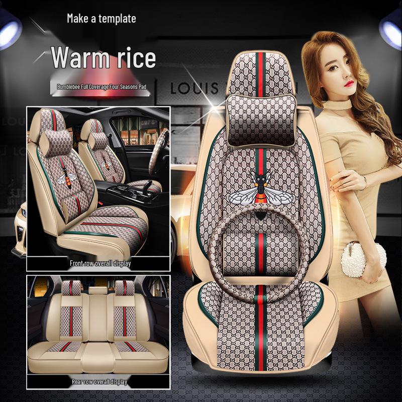 Универсальные чехлы на сиденья с полным покрытием для Kia Forte, Sportage, Cerato - Все сезоны