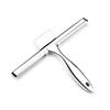 Stainless Shower Squeegee Cleaner Wiper Scraper Glass Cleaning Tools Water Blade for Cleaning Car Windows Shower Mirror