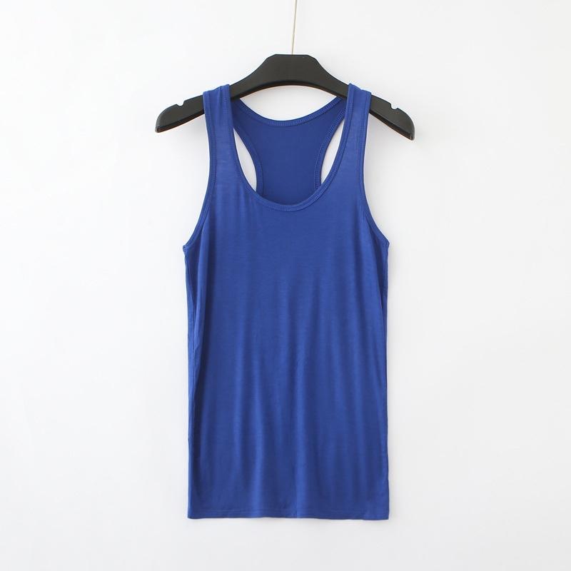 Premium Quality Women Sleeveless T-shirt Tank Top With Classic Timeless Design For Summer Beach Gym