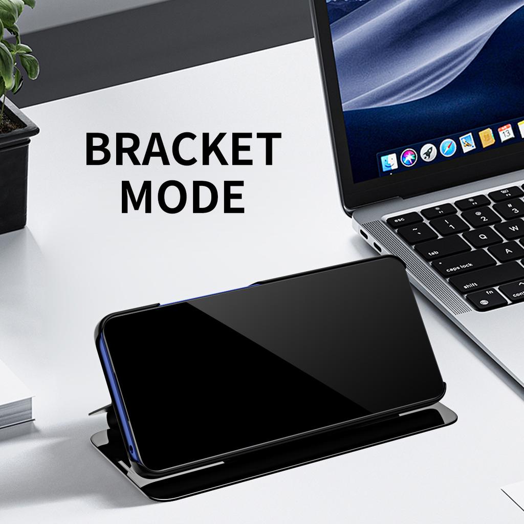 For Honor 300 Pro Case View Window Stand Leather Flip Phone Cover