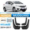 Подходит для Honda Fit FIT JAZZ 2014-2017 Крыло Крыло для автомобильной шины
