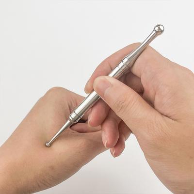 Ручная акупунктурная ручка Terahertz Energy Stone Massage Tool Trigger Point Massager Stick For Face Body Relax Facial Reflexology