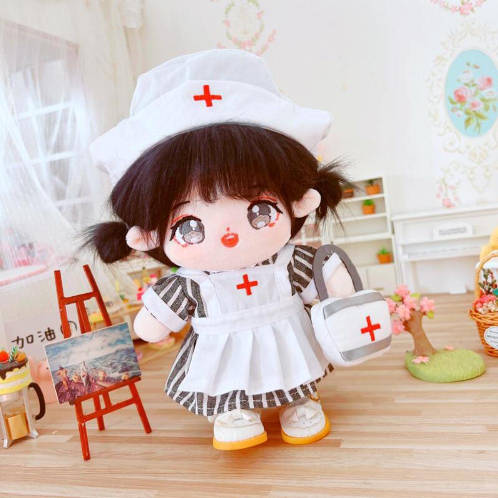 Princess Shoes 20CM Cotton Doll Clothes Replacement Plush Toys Clothes  Children's Gift