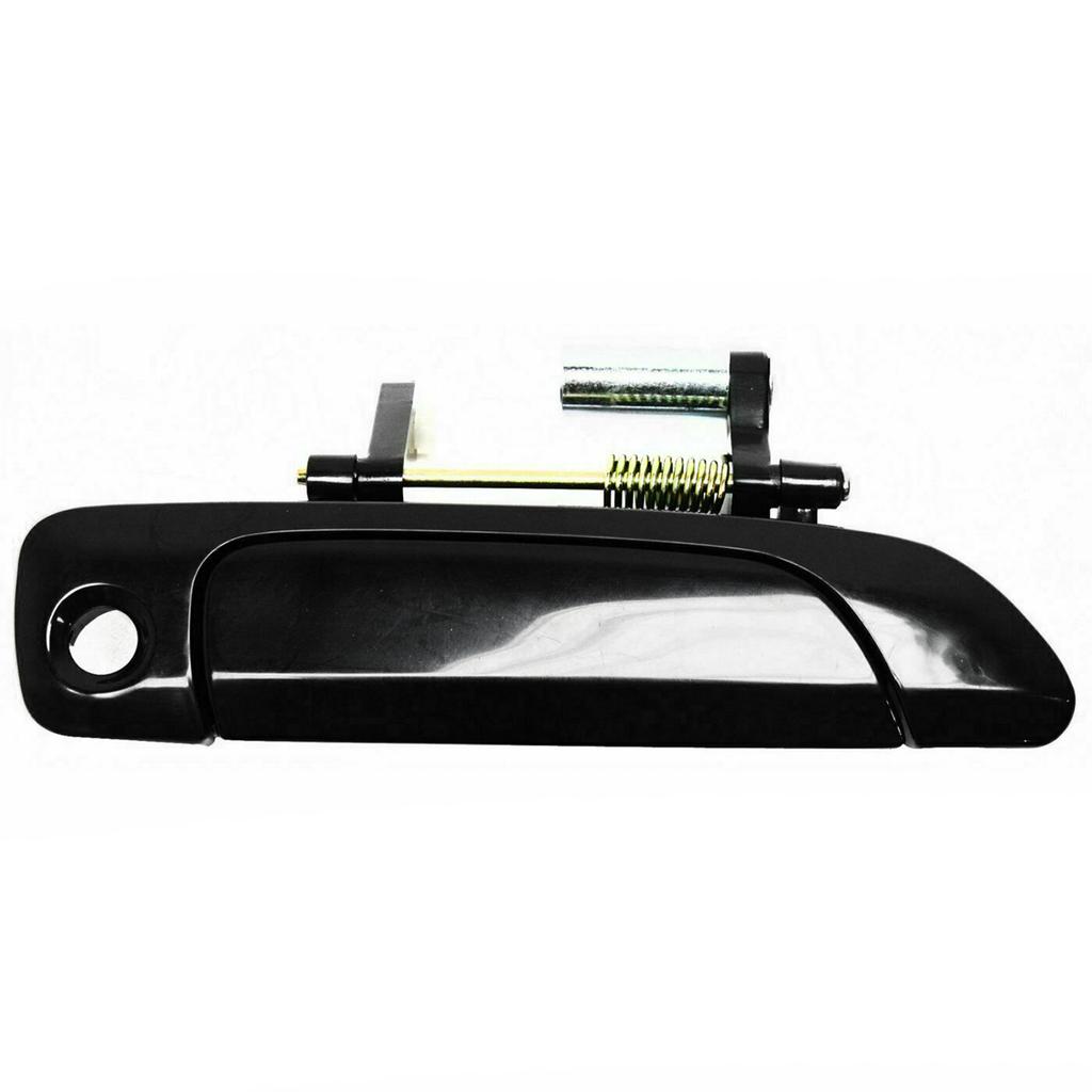 Front Exterior Outside Door Handles Set 2Pcs  Black LH RH New For 2001 2002 2003 2004 2005 Honda