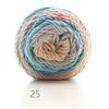 100grams Thick Warm Sweater Rainbow Color DIY Cotton Wool Yarn Crochet Knitting Hand-woven
