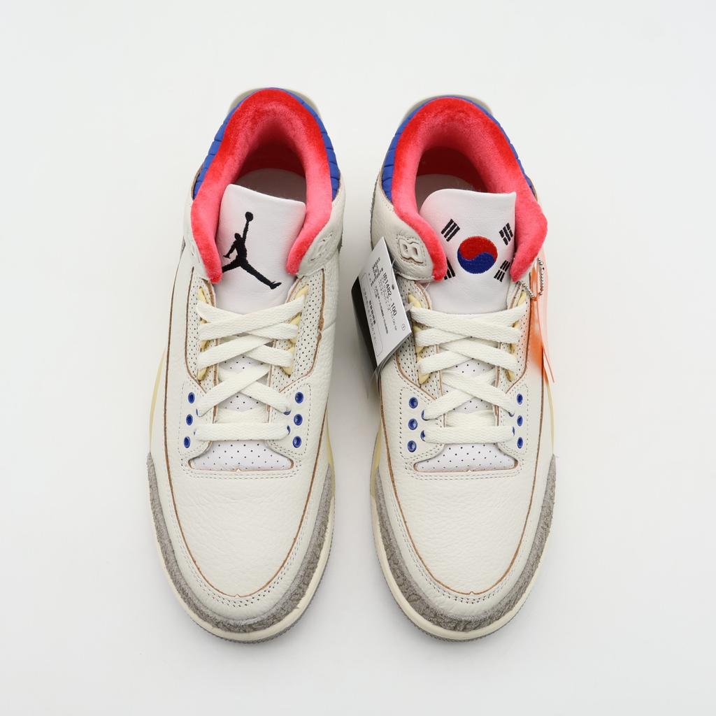 IB1482-100 Nike Air Jordan 3 OG SP Seoul 2.0 (Мужской)