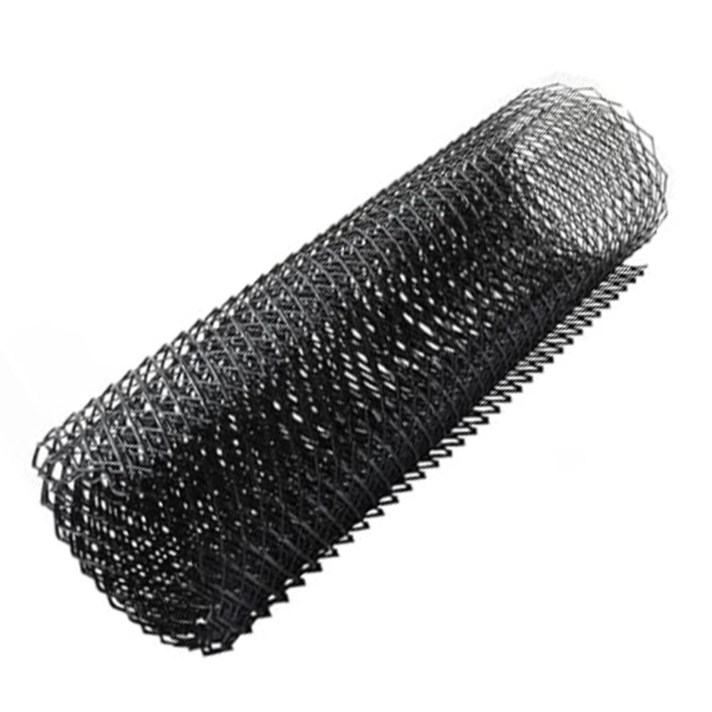 100 см x 33 см алюминиевый сплав решетка сетка рулон автомобильная решетка вставка бампер ромбическое отверстие черный автомобиль решетка лист